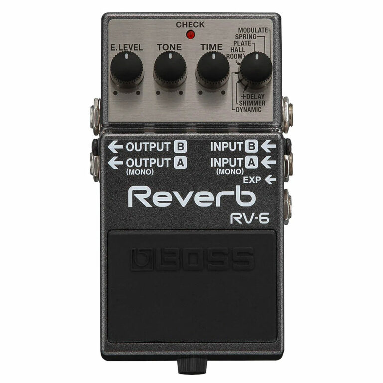The Mighty Reverb Pedal – Guitar Effect of Springy Goodness