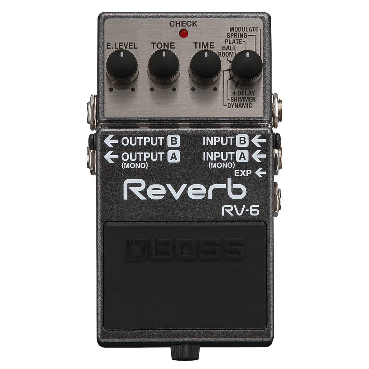 Boss RV-6 Reverb Pedal Recommendation
