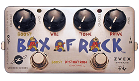 Box of Rock pedal