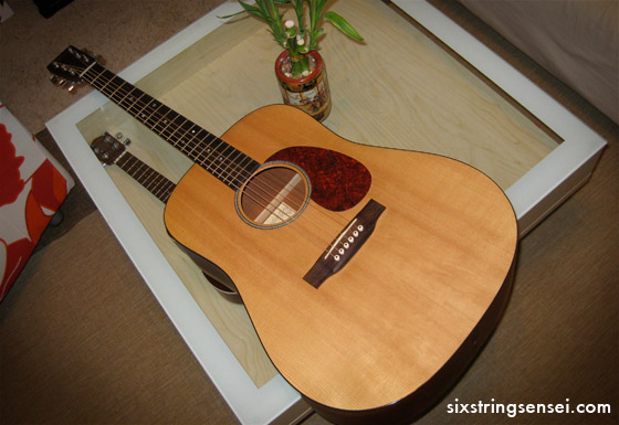 Used Martin DM Acoustic Guitar