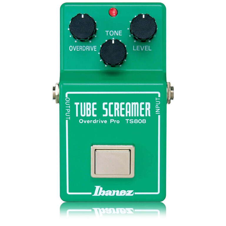The Six String Sensei Ibanez TS-808 Tube Screamer Review