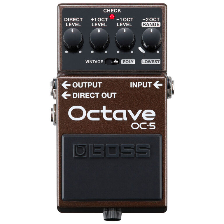 BOSS OC-5 Octave Review and Buffered Output Opinion