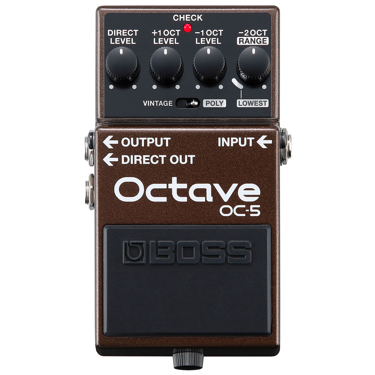 BOSS OC-5 Octave Review and Buffered Output