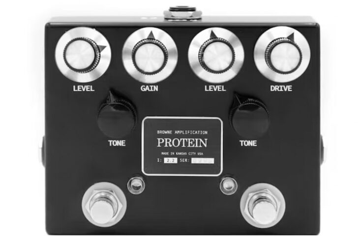 Browne Amplification Protein Ver 2.2 Dual Overdrive