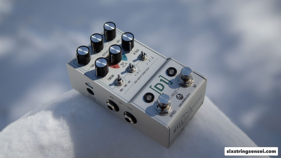 Analog DryThrough Delay Pedals vs Fully Digital