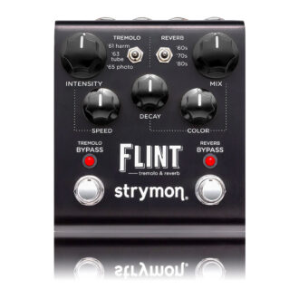 Strymon Flint Limited Edition Black Knobs