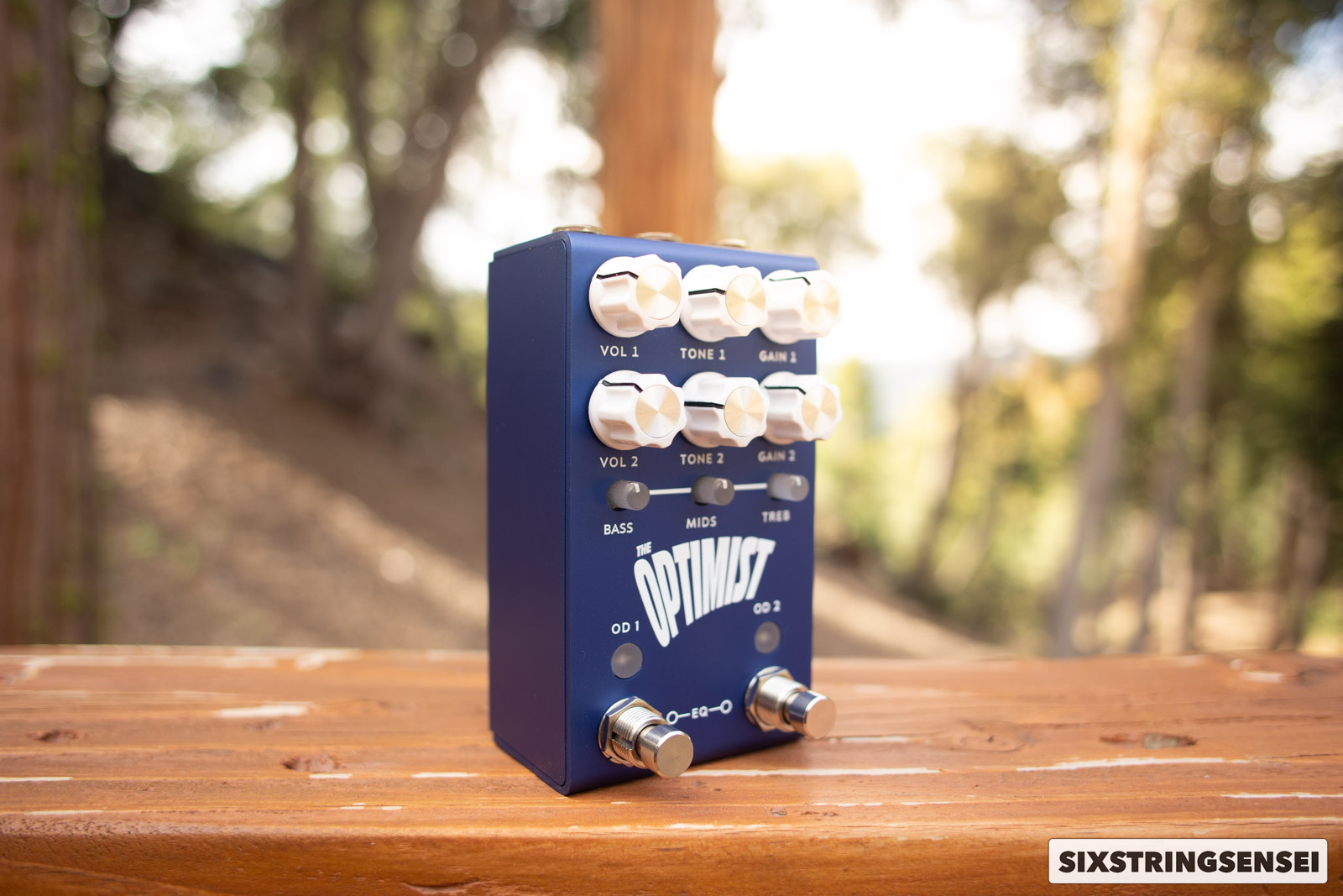 Jackson Audio The Optimist by Cory Wong Overdrive Pedal With MIDI