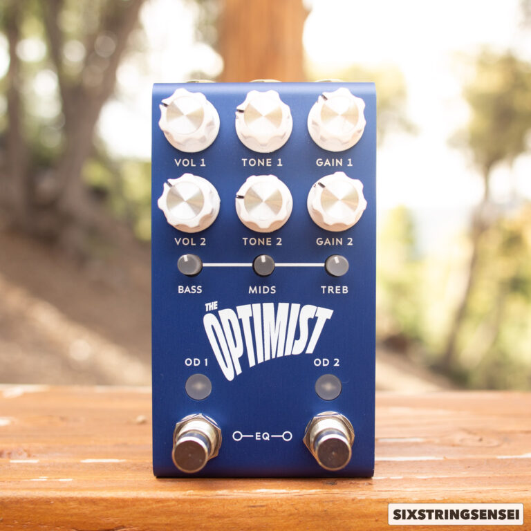 Jackson Audio The Optimist Review – Overdrive by Cory Wong
