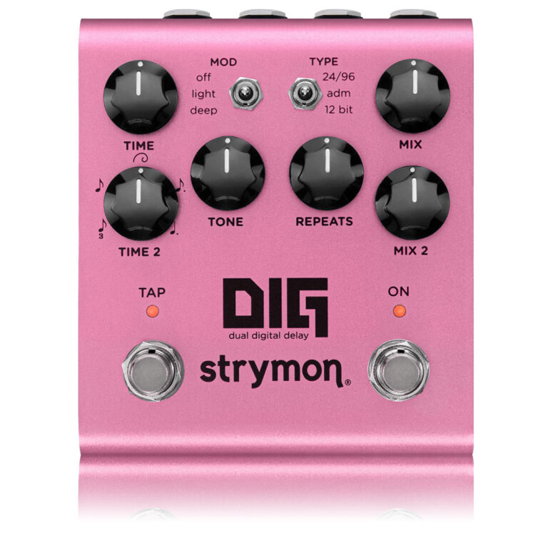 Digital Delay Pedals Are Great!