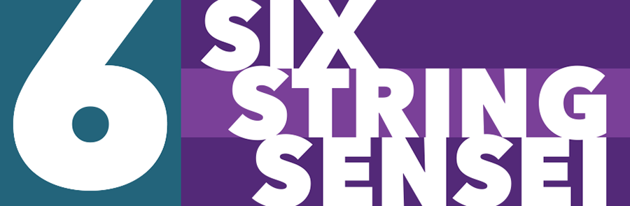 SixStringSensei.com Logo 2023