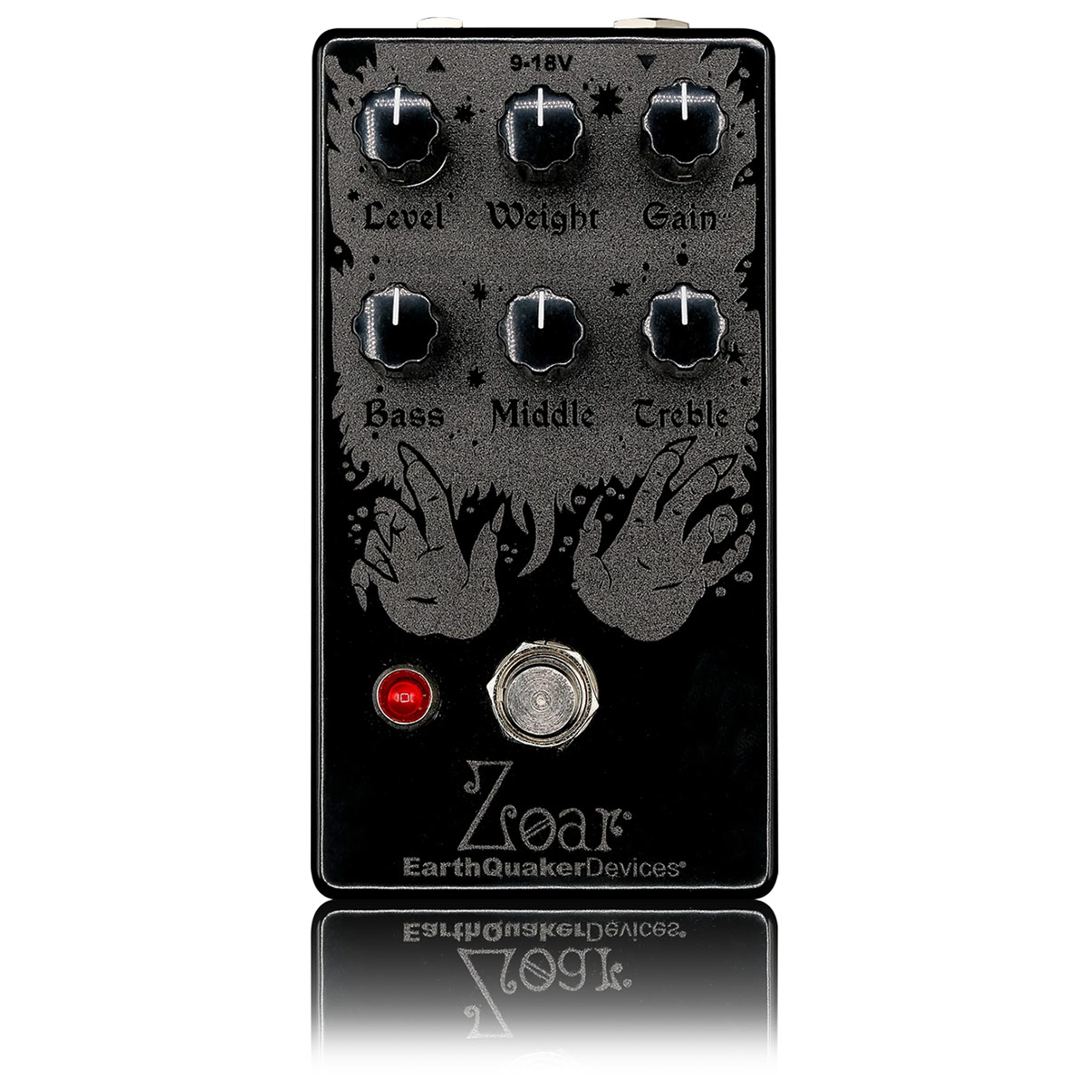 Black Friday Guitar Pedals Earthquaker Devices Zoar Black Out