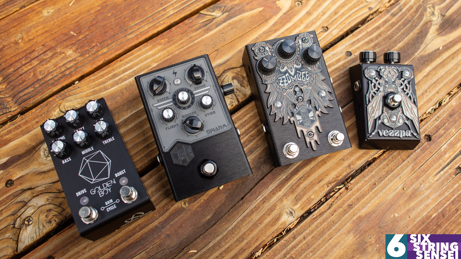 Black Friday Guitar Pedals Series