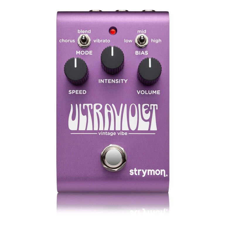 Strymon Ultraviolet Review – Vintage Modern Vibe Pedal
