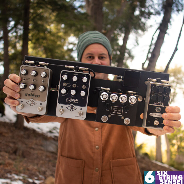 The Six String Sensei Ibanez TS-808 Tube Screamer Review