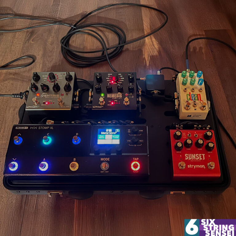Fully MIDI-Controlled Pedalboard Instead of a Hybrid Setup