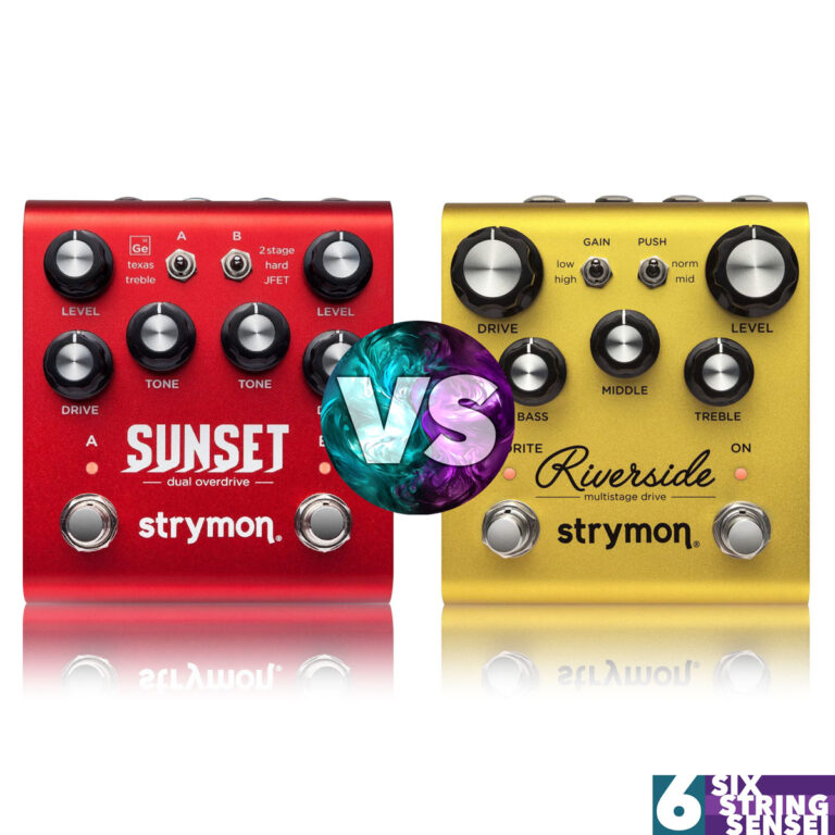 Strymon Sunset vs Riverside Featured
