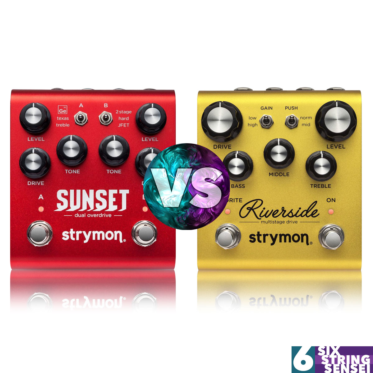 Strymon Sunset vs Riverside - 3 Easy to Digest Comparisons