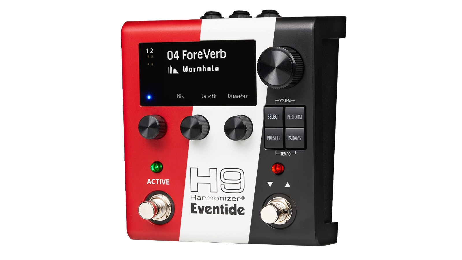 Eventide H9 Gen 2 Colors: Going Straight to Black Changes Everything