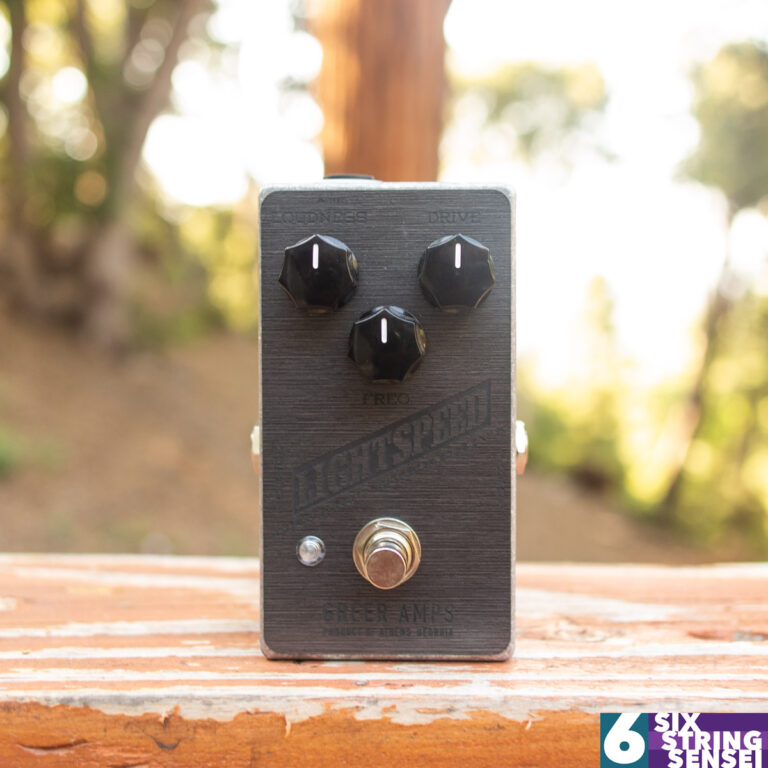 The Six String Sensei Ibanez TS-808 Tube Screamer Review